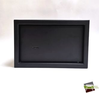 Шкаф мебельный ШМ-20 (200*310*200), черный
