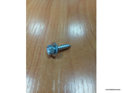 Саморез 6*25 с шайбой кл.10 (цена за 100 шт.) 2131