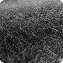 Бордюр-вставка разделительный профиль Лука ПП 15НСВ(304).2700.015 Вибрация черный