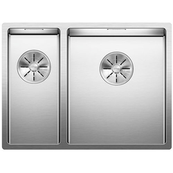 Мойка Blanco CLARON 340/180-U (чаша справа) с отв. арм. InFino