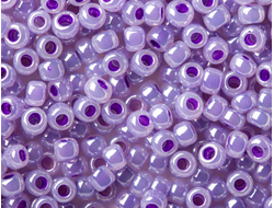 Японский бисер Toho 11/0 922 Ceylon Gladiola / Глянцевый гладиолус с жемчужным блеском
