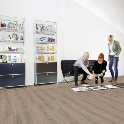 Виниловый пол Wineo 800 Wood XL Clay Calm Oak DLC00062 замковый