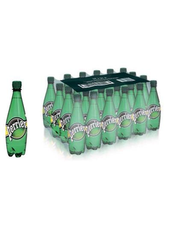 Вода минеральная Perrier газированная 0.5 л