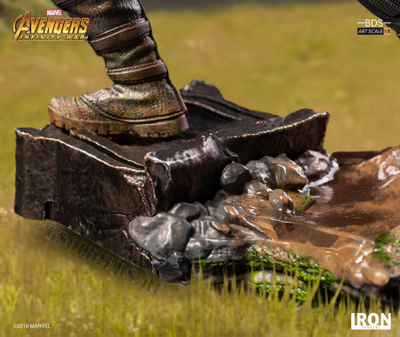 Капитан Америка, Мстители 1/10 Marvel Captain America Scale 1/10 Avengers Infinity War, Iron Studios