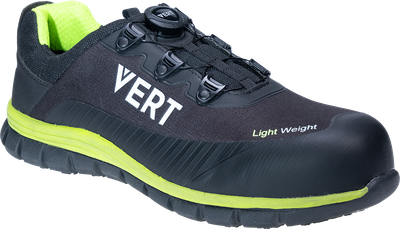 Полуботинки VERT с системой быстрой шнуровки с КП и КС