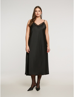 Юбка плиссе для полных в бутике модной одежды большого размера в центре СПб