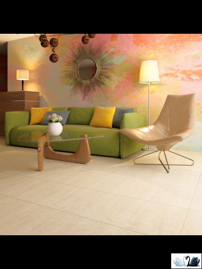 Керамогранит Belani Травертин GP кремовый 50 х 50 см Береза керамика