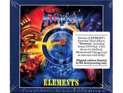 Atheist - Elements купить диск в интернет-магазине CD и LP "Музыкальный прилавок" в Липецке