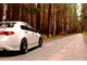 Сплиттер порога на Honda Accord 8-CU2