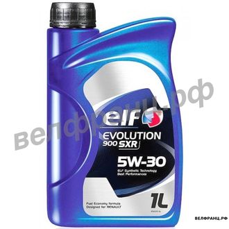 ELF Evolution 900 SXR 5W40 (1л) синт. A3/B4 API: SN/CF RN0700 / 0710