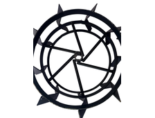 Грунтозацепы 6-ти гранник S-24 380мм (самооч.,3 обода,сквоз.втулка(МБ Carver, 900М,культив.500) /УБТ