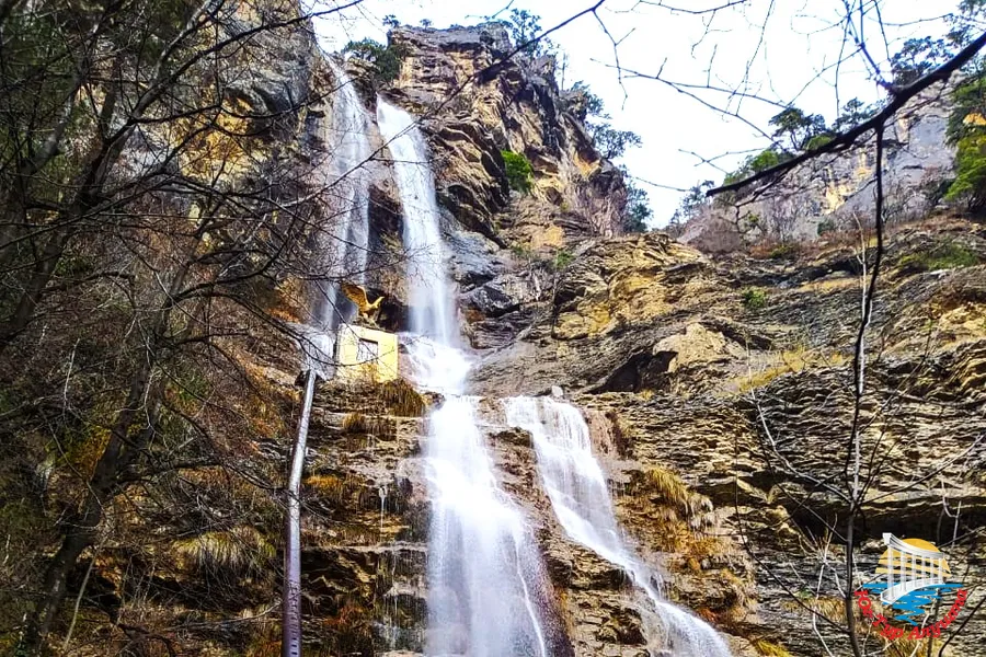 Водопад Учан-Су