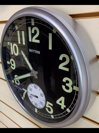 Настенные часы Rhythm CMG774BR19