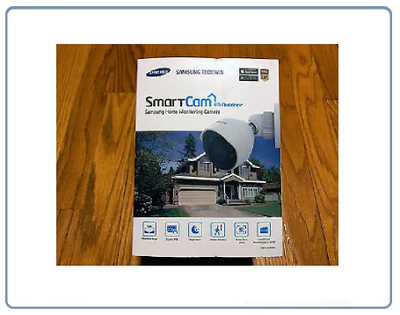 Samsung SmartCam, уличная IP WiFi/LAN видеокамера с DVR, Full HD 2 Mp