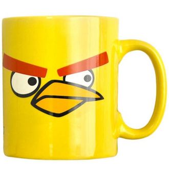 Кружка Angry Birds желтая птичка