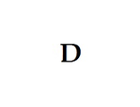 D