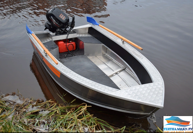 тент на вельбот 37