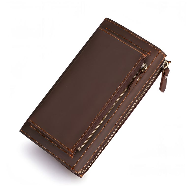 Портмоне в Минске мужское "Porto", купить из натуральной кожи Crazy Horse