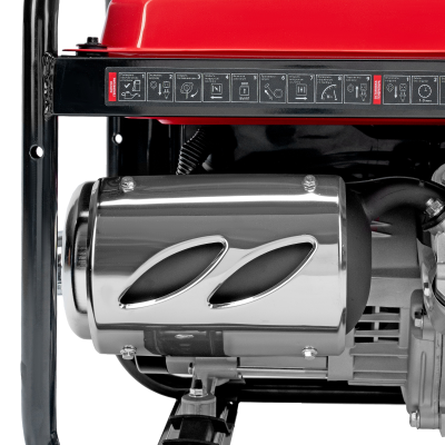 Генератор бензиновый RS-4000, 3,3 кВт, 230В, ручной стартер MTX