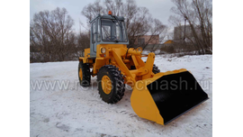 Фронтальный погрузчик ТО-30, капитальный ремонт