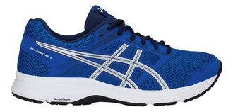 Кроссовки ASICS GEL-CONTEND 5 синий/белый  1011А256-400   (Размеры: 8; 8,5)