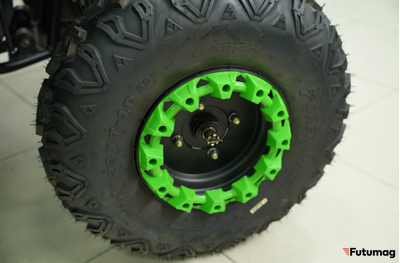 Бензиновый квадроцикл MOTAX GRIZLIK W200 зеленый