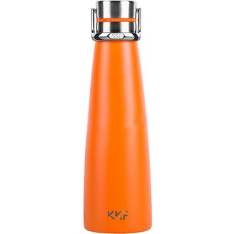 Термобутылка Xiaomi Kiss Kiss Fish KKF с OLED-дисплеем (0.475 л) Оранжевый