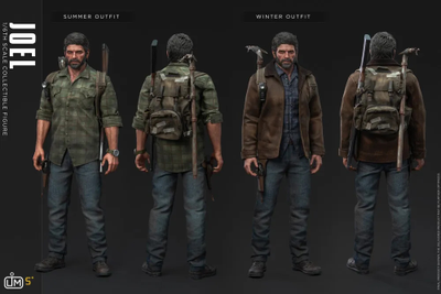 ПРЕДЗАКАЗ - Джоэл (The Last of Us) - Коллекционная фигурка 1/6  -  Joel Miller (LS+01) - Lim Toys ?ЦЕНА: 37200 РУБ.?