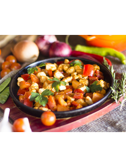 Курица по-мексикански