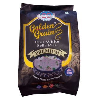 Рис Басмати пропаренный (Sella White Rice) Golden Grain 1 кг