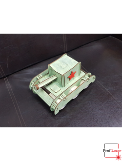 Танк на 23 февраля