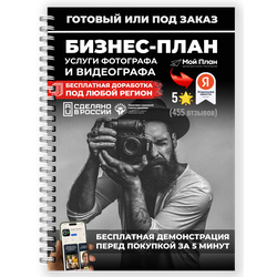 Бизнес-план под социальный контракт в 2022 г. Ниша: Деятельность в сфере видео и фото съемок и монта