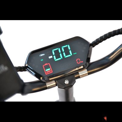 Электросамокат WHITE SIBERIA MINI LIGHT 1200w