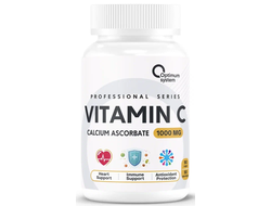 (Optimum System) Vitamin C 1000 - (90 капс) (ЧЗ)