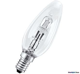 Эра Hal B35 28w 230v CL E14