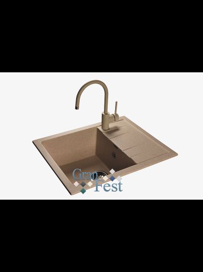 Керамическая мойка для кухни Granfest Гранфест Quadro GF-Q650L