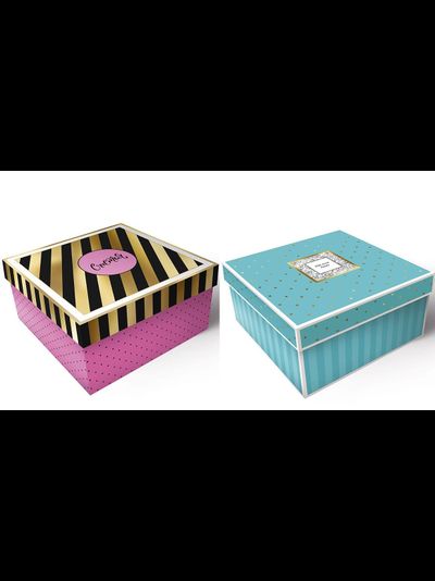 Коробка "Счастья" 20*20*10 см