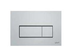 VitrA Панель смыва Root Square, хром, 740-2380