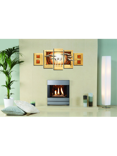 Модульная картина "Дамы в этническом стиле"