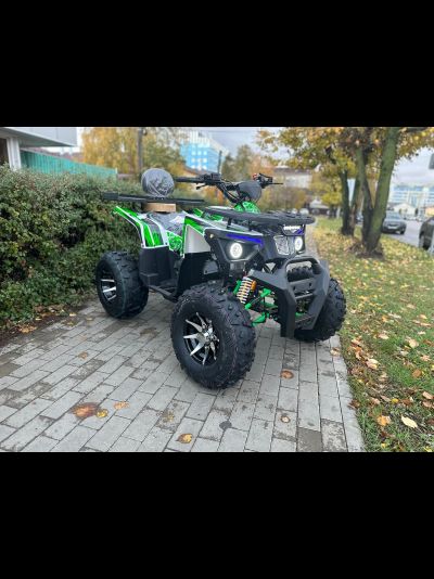 Квадроцикл MILLENIUM 200R Белый