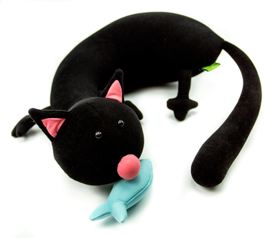 Игрушка-антистресс "Кот Барсик"