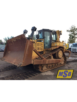 Стекла на бульдозер Caterpillar D6R