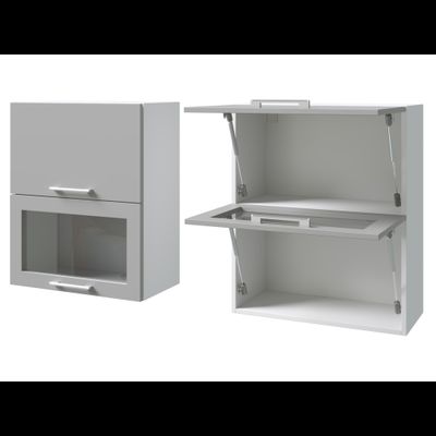 ЛЕ164 Шкаф кухонный Аляска АГВ-60 (600). Размер: 600*720*308.