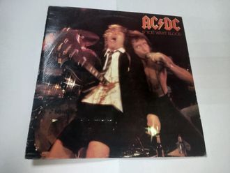 AC/DC - If You Want Blood You&#039;ve Got It (LP, Album) UK