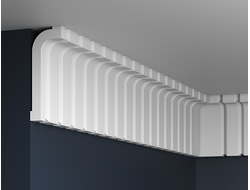 Карниз из полиуретана Европласт 1.50.805, 2 метра