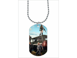 Жетон, кулон PlayerUnknown’s Battlegrounds, PUBG, ПУБГ №15