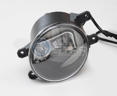 Светодиодные модули LED FOG M703, ПТФ + ДХО, 4000Lm (комплект, 2шт)