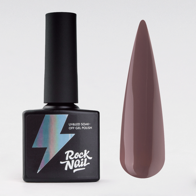 Гель-лак RockNail Basic 122 Milk Chocolate 10 мл