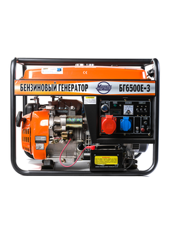 Генератор бензиновый Magnus БГ6500Е-3