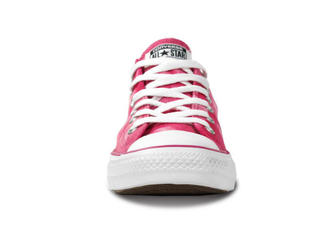 Кеды Converse All Star розовые низкие фото